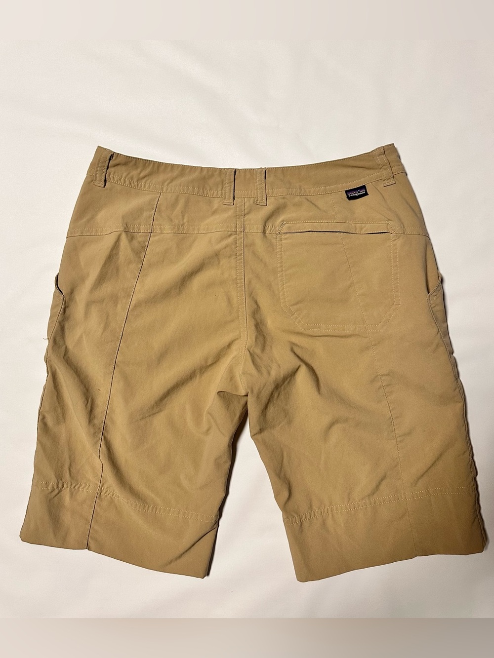 Patagonia Men's Khaki/Tan Hybrid Shorts